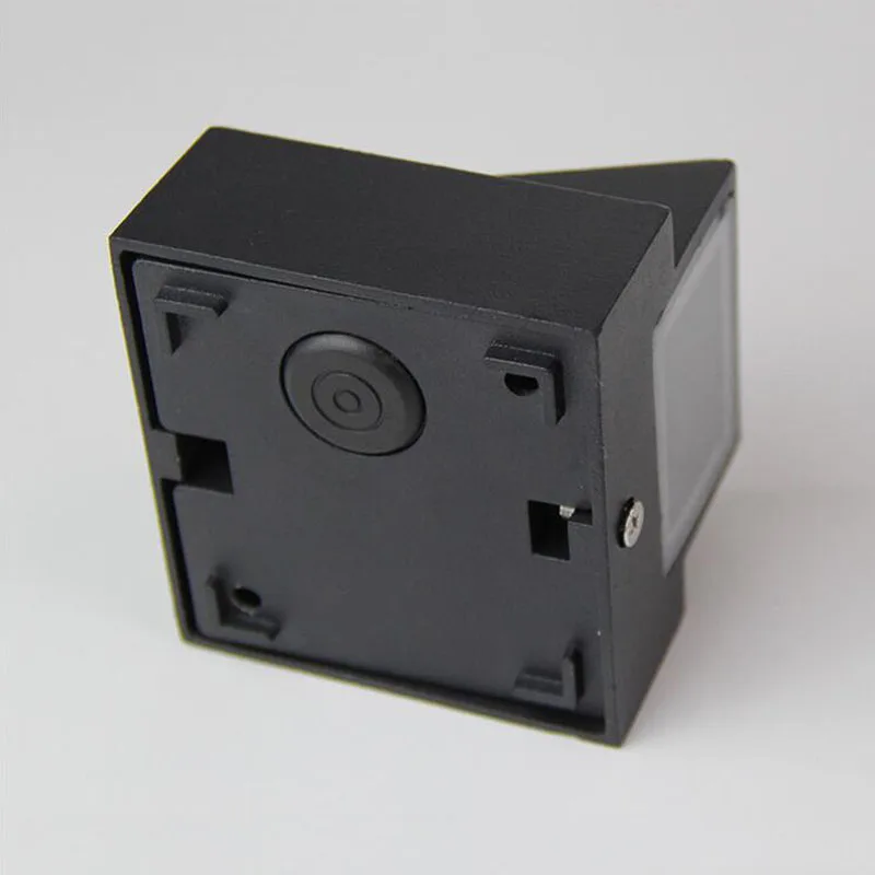 Outdoor waterproof (IP65) wall lamp, die-cast aluminum, AC90-265V 3W