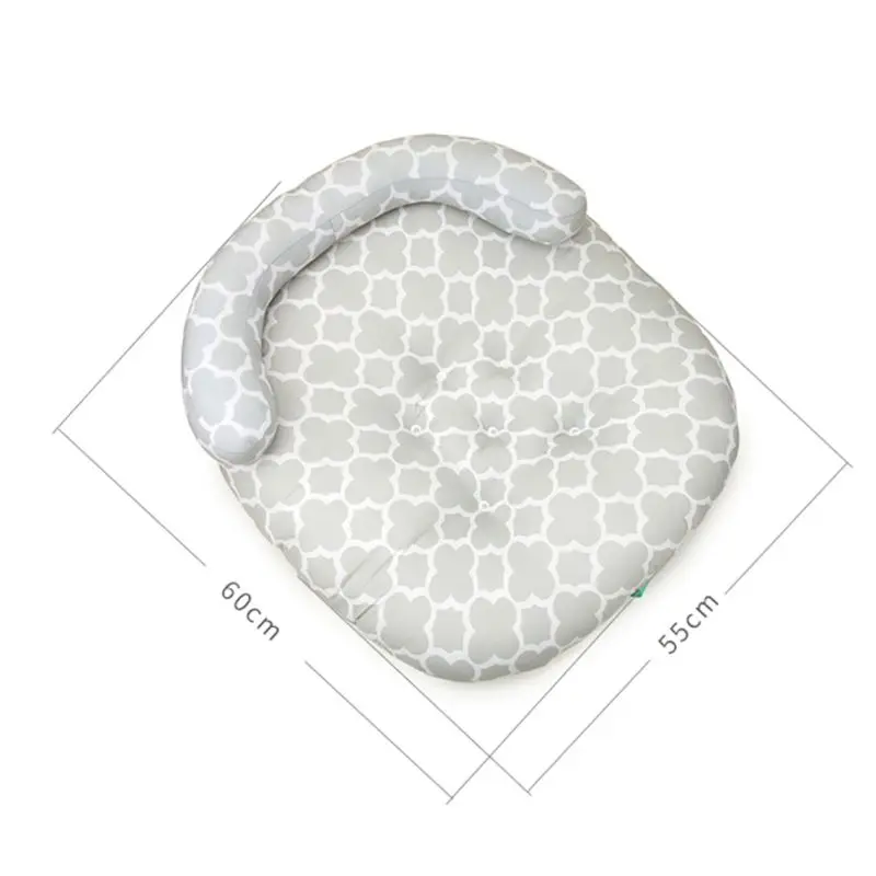 Portableborn Baby Sleep Mattresses Positioner Infant Body Support Crib Bumper Nursing Pillow Anti Roll Sleeping Cushion