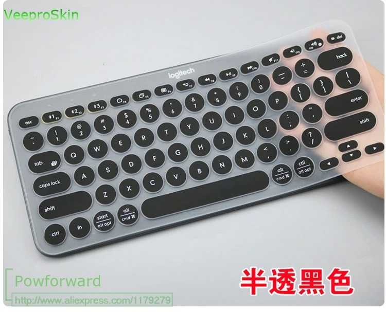 Для клавиатуры logitech K380 K 380 Bluetooth, многофункциональная Механическая Защитная силиконовая клавиатура, защитная пленка