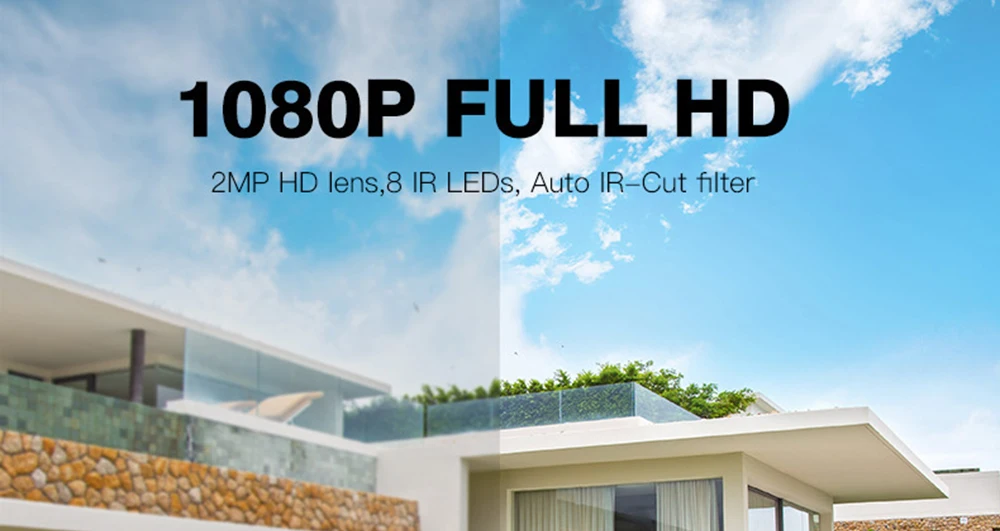 Домашняя солнечная энергетическая система K55A 1080 P Солнечная WiFi ip-камера Камера ИК 2-полосная аудио IP66 Водонепроницаемый 2MP HD камеры