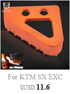 Для KTM 250EXC-F 350EXC-F 450EXC-F 500EXC-F 250 350 450 500 EXC-F EXCF(шесть дней) CNC Pivot тормозные рычаги сцепления мотоцикла