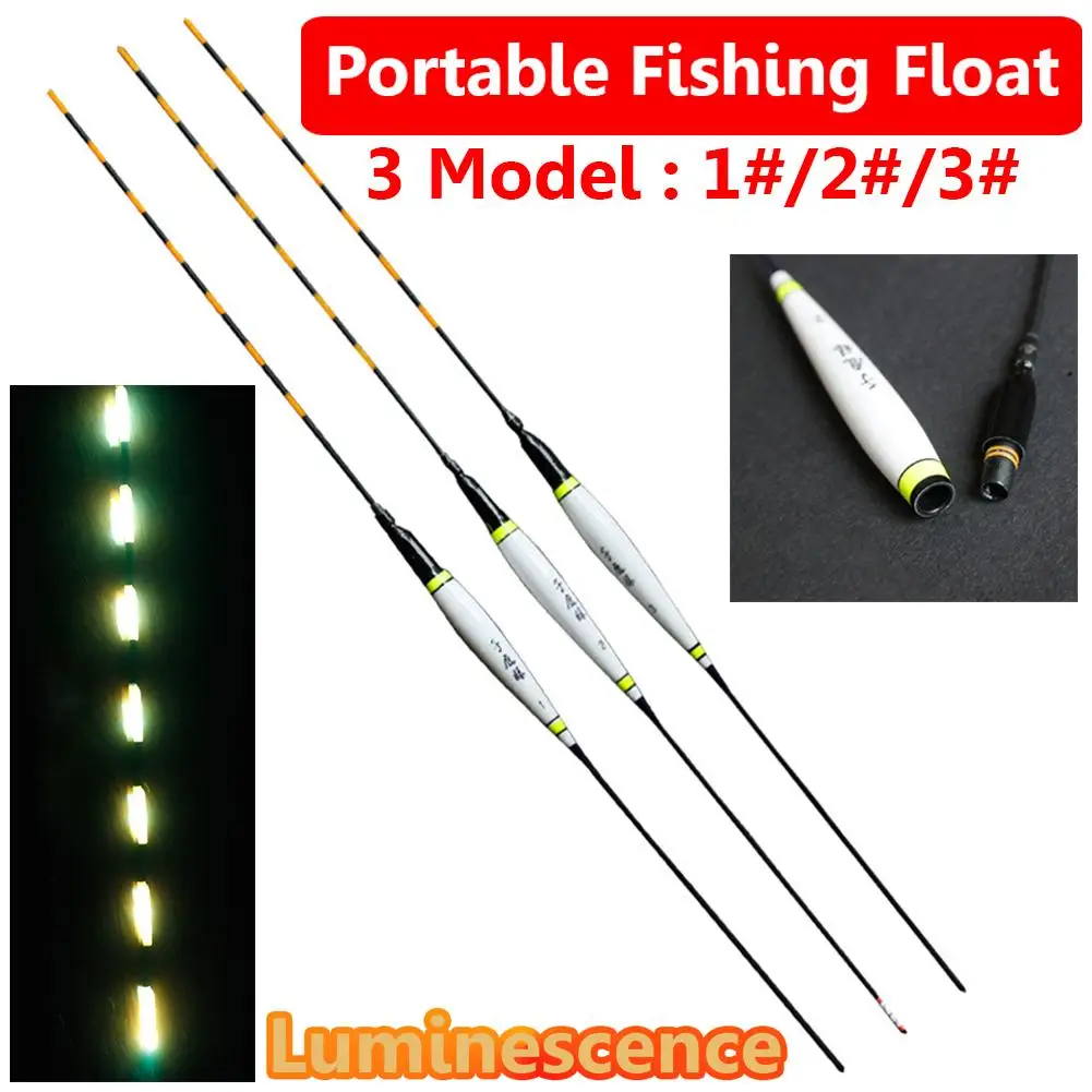 

Fishing Gear Accessory Luminous LED Light Electronic Night Fish Float Bobber Buoy Fishing Tackle Gear Float Bobber Night Fishing