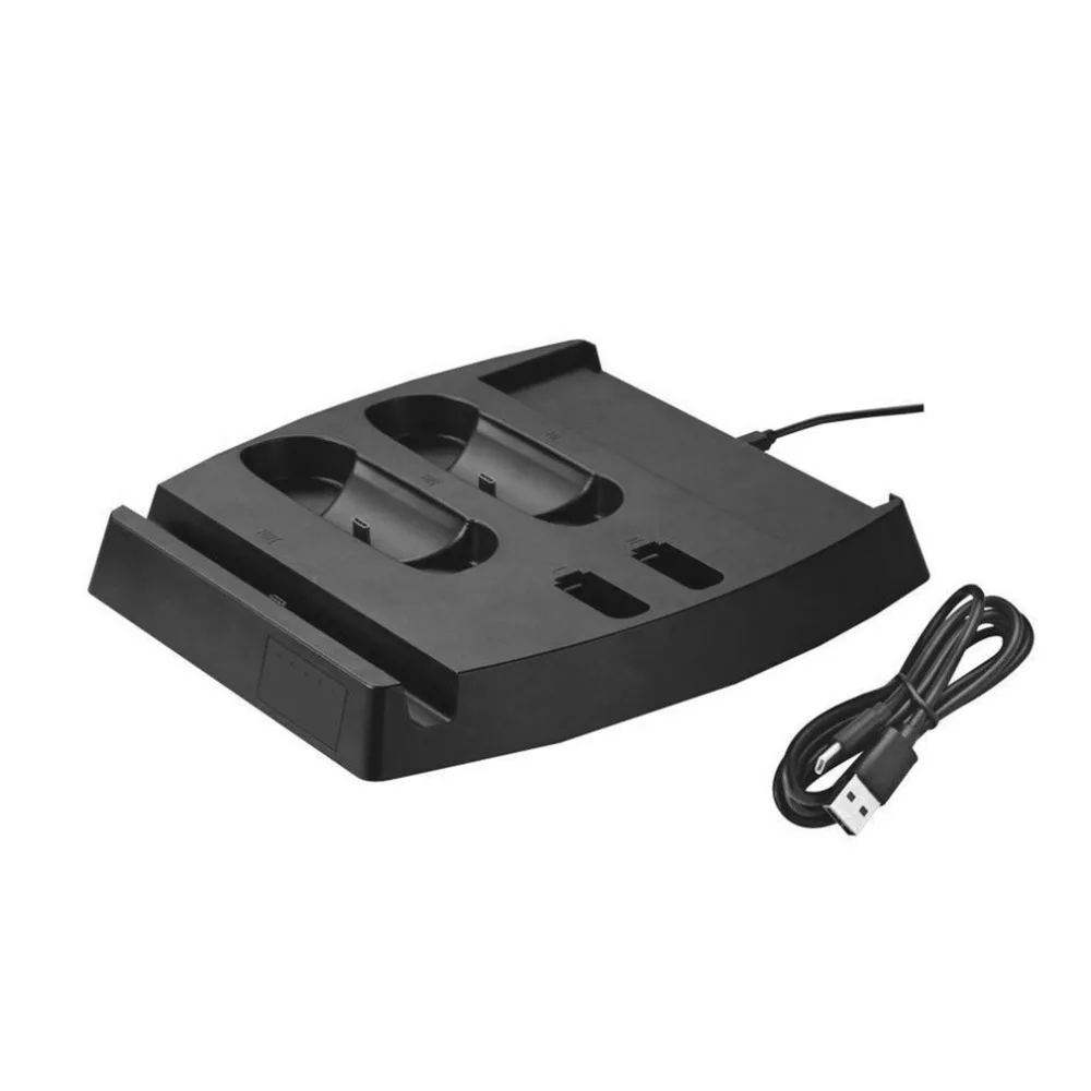 Универсальный USB Charging Dock хранения Подставка для консольный переключатель Nintendo НС радость-con Зарядное устройство для коммутатора Pro