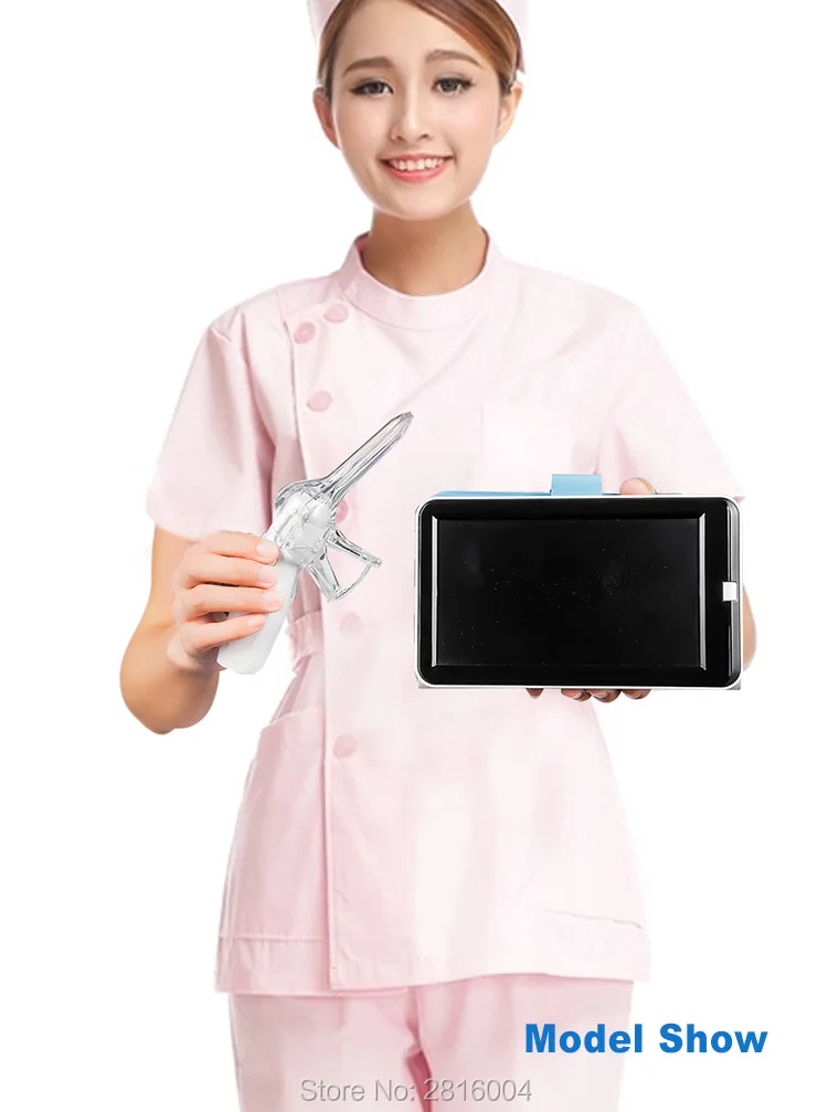 Pixels com Tela de Exibição Vídeo Digital Portátil Eletrônico Mini Colposcope Fa2 3000 000 Ensolarado Miniscope Médico Terno Seyes 16 Beleza e saúde