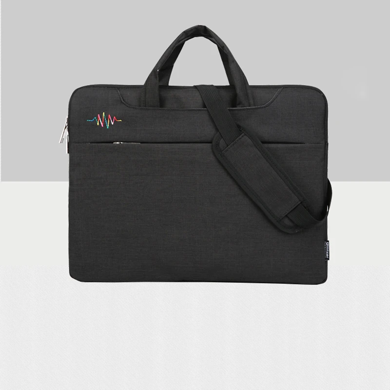 DOWSWIN Notebook Laptop Bag Sleeve 13 15 Inch Shoulder Bag For Macbook Air 13 Case Handbag For Dell HP Lenovo Asus Xiaomi  (13)