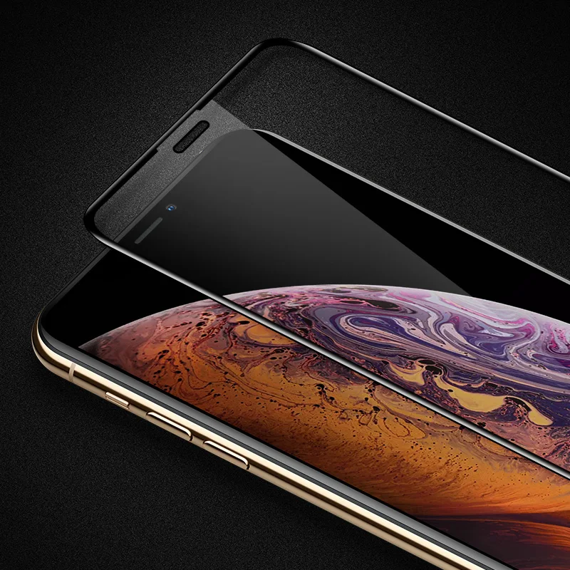 KUULAA Защитная пленка для экрана из закаленного стекла для iPhone XS Max XR X S R XSMAX Защитная пленка для iPhone X