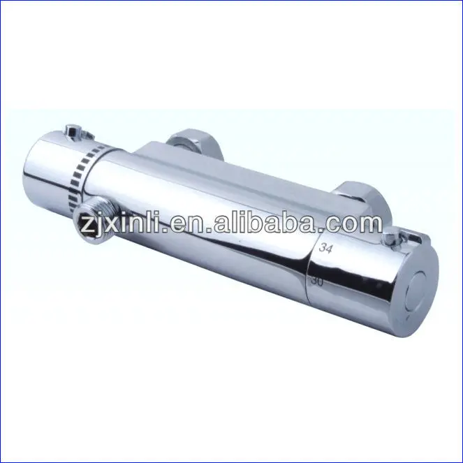 Retail Luxury Brass Thermostatic Shower Faucet, Water Temperature