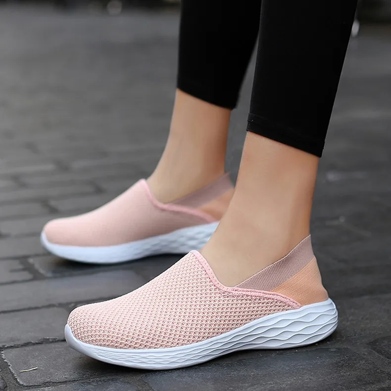SERENE Brand Men Sneakers Breathable Sneaker Man Outdoor Sports Slip-on Summer Lovers Shoes Breathable Mesh For Comfortable Shoe (24)