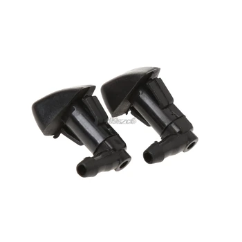 

2 Pcs Windshield Wiper Water Spray Jet Washer Nozzle For 2003-2007 Honda Accord DropShip