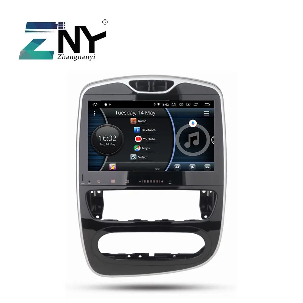 Clearance 10.1" Android 9.0 Car Radio For Renault Clio 2012-2018 Multimedia FM RDS CarPlay WIFI GPS Navigation Audio Video Stereo System 2