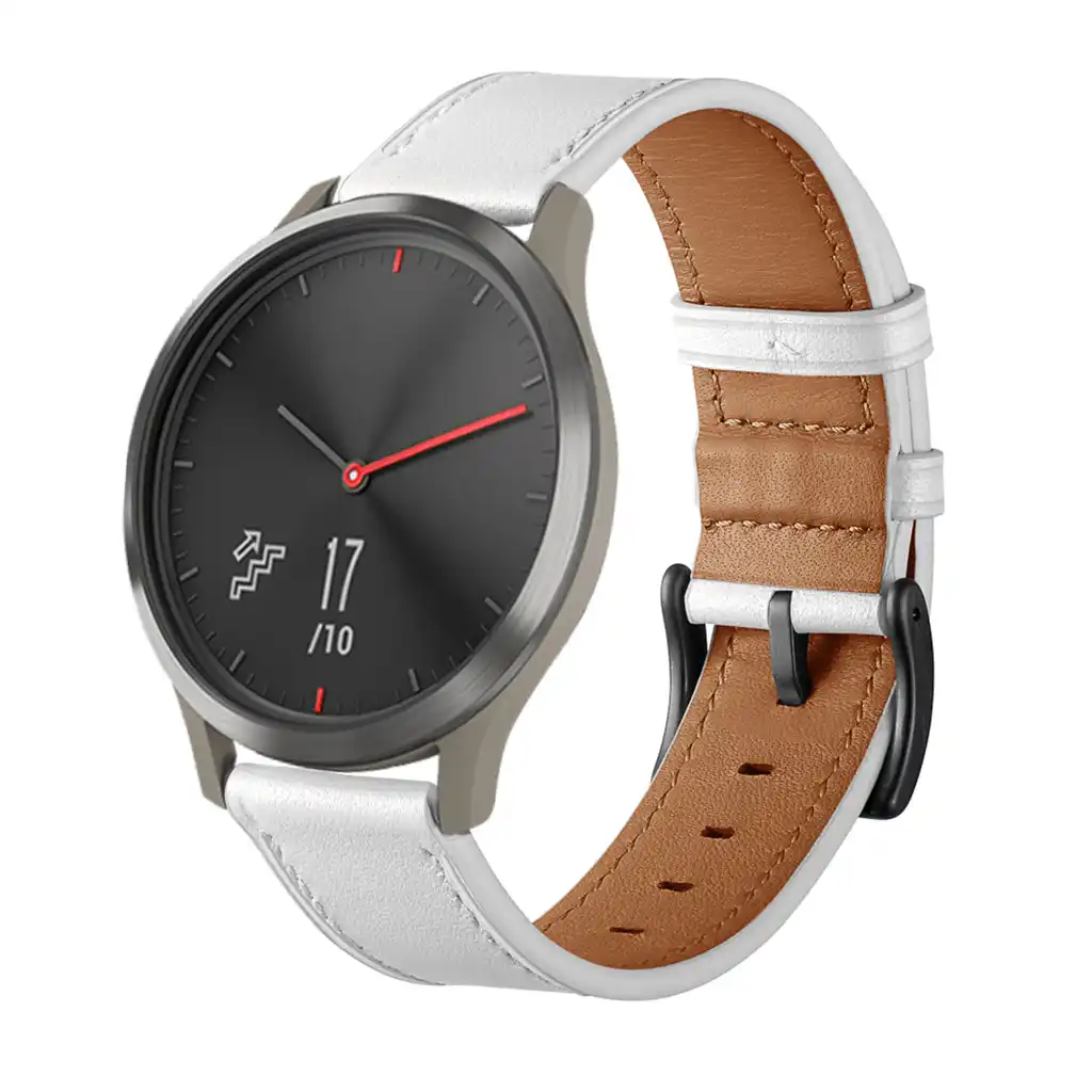 garmin vivomove hr replacement band leather