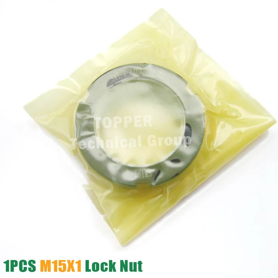 

SWT stainless steel nut lock nut locking nut M15 thread M15*1