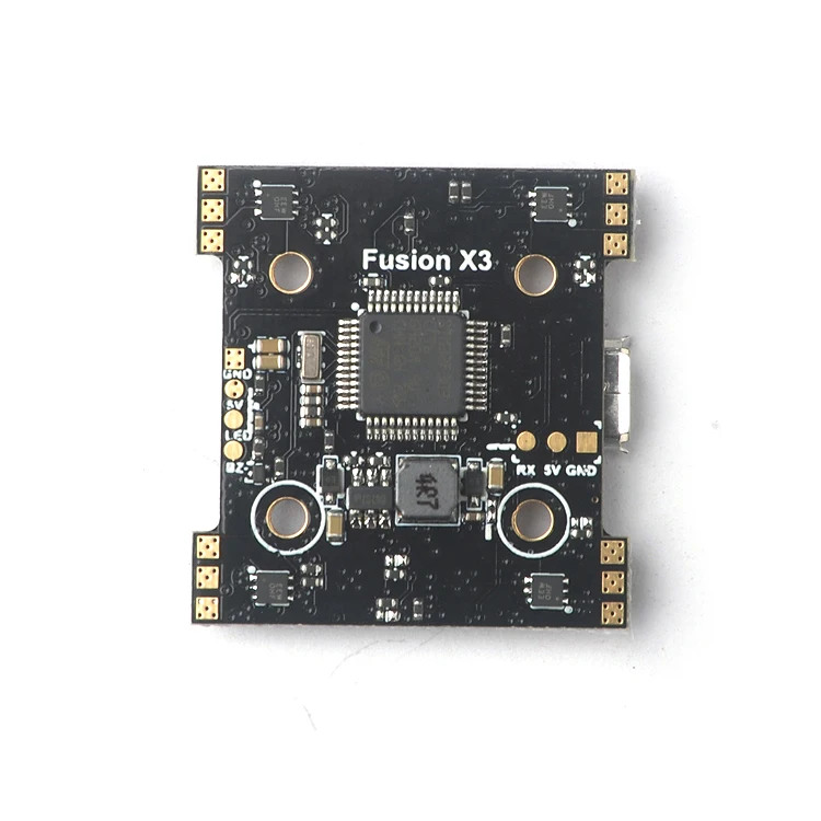 

JMT Happymodel Fusion X3 F3+OSD 1S Brushless Flight Control Board DHOST 4 in 1 ESC For FPV Drone RC Hexacopter Multicopter