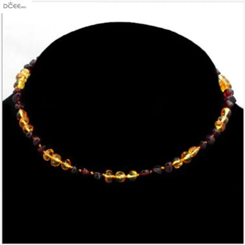 

DCEE precious Ambar Stones Baby Mom Gifts Certificate Authenticity Genuine Baby Adult Baltic Ambar Necklace