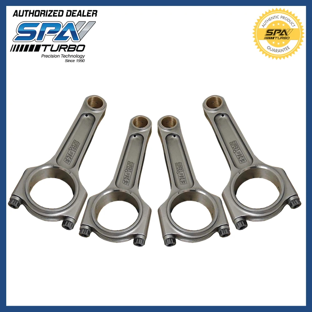 

For OPEL C20 C20NE C20XE C20LET Z20LET Z20LEH Z20LE 143mm 4340 forged connecting rods con rods for Astra Calibra Vectra Kadett