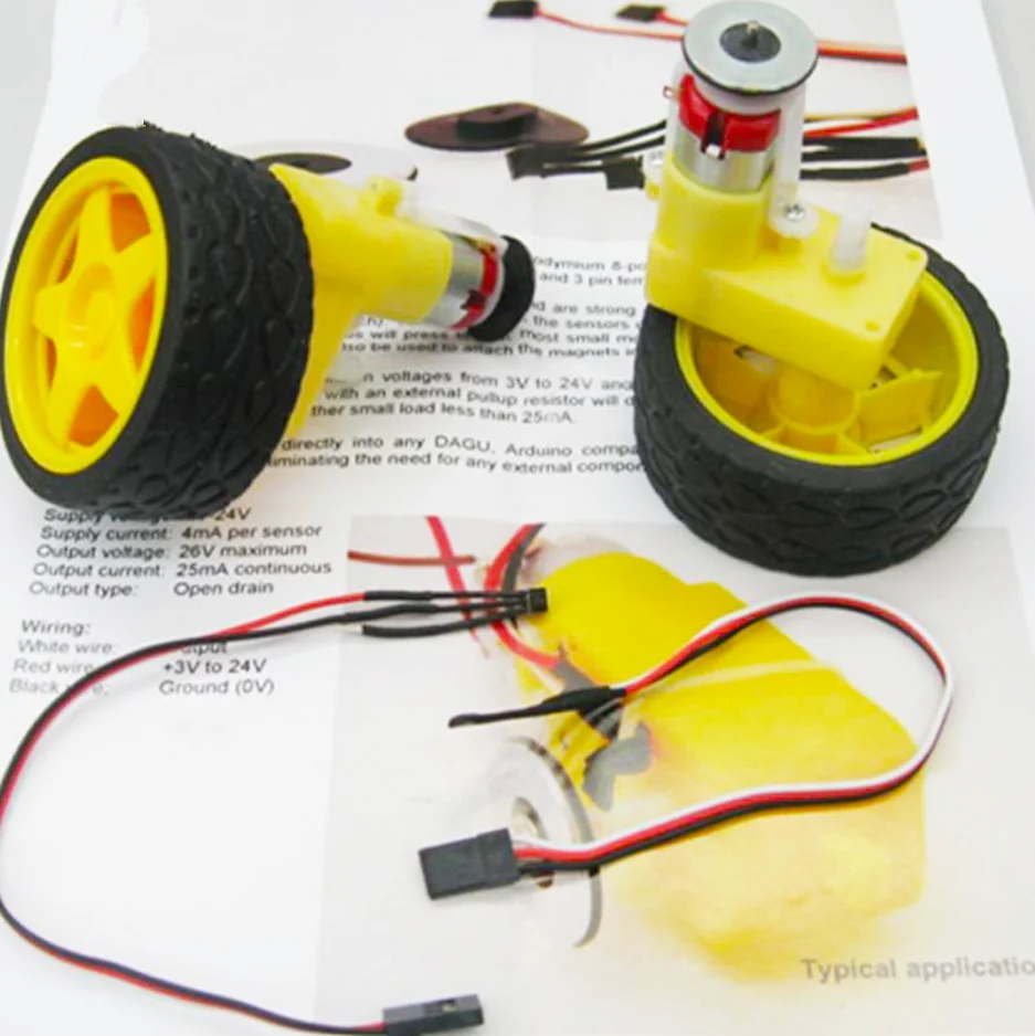 

DAGU Simple Motor And Encoder Kit
