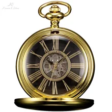 KS Retro Black Skeleton Roman Number Dial Silver Case Round Face Analog Male Hand Wind Clock Men Mechanical Pocket Watch /KSP034 KS Retro Black Skeleton Roman Number Dial Silver Case Round Face Analog Male Hand Wind Clock Men Mechanical Pocket Watch /KSP034