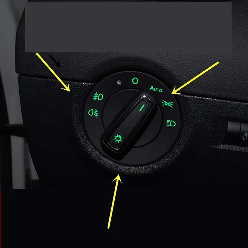 

Headlight Switch Knob For Skoda Octavia 2015 16 17 18 2019 DB222