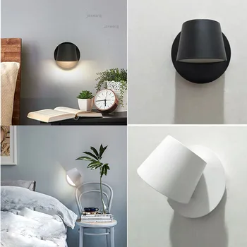 

JW Europe LED Wall Lamp Lamps Luminaire Wall Light Fixtures Bathroom Light Bedroom Lamp Wall Sconces Bedside Light Fixtures