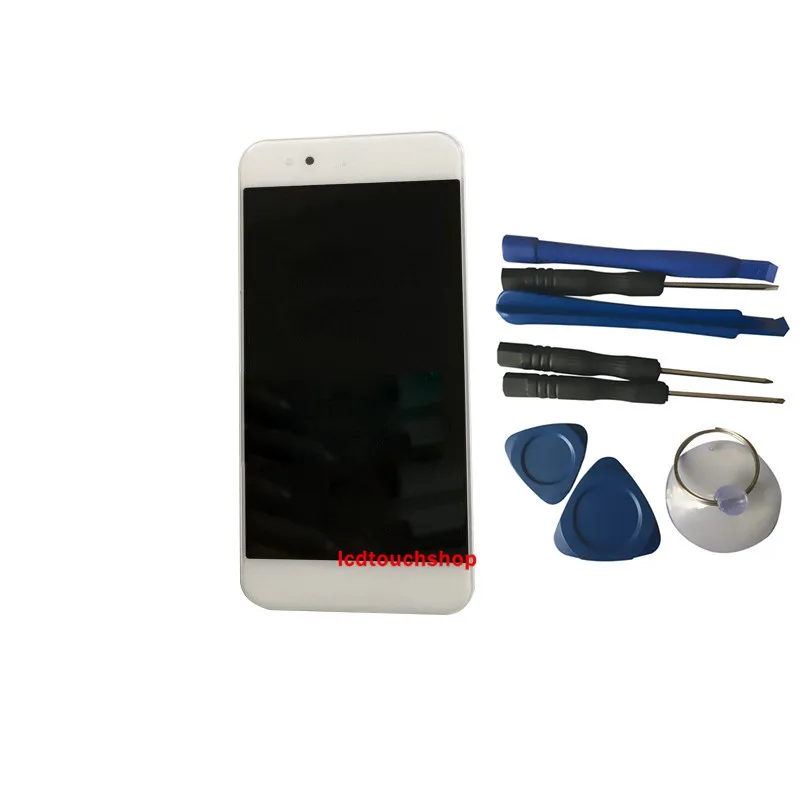 

New For Gigaset GS55-6 LCD Display With Touch Screen Digitizer Assembly 100% With Frame With Tools White Color