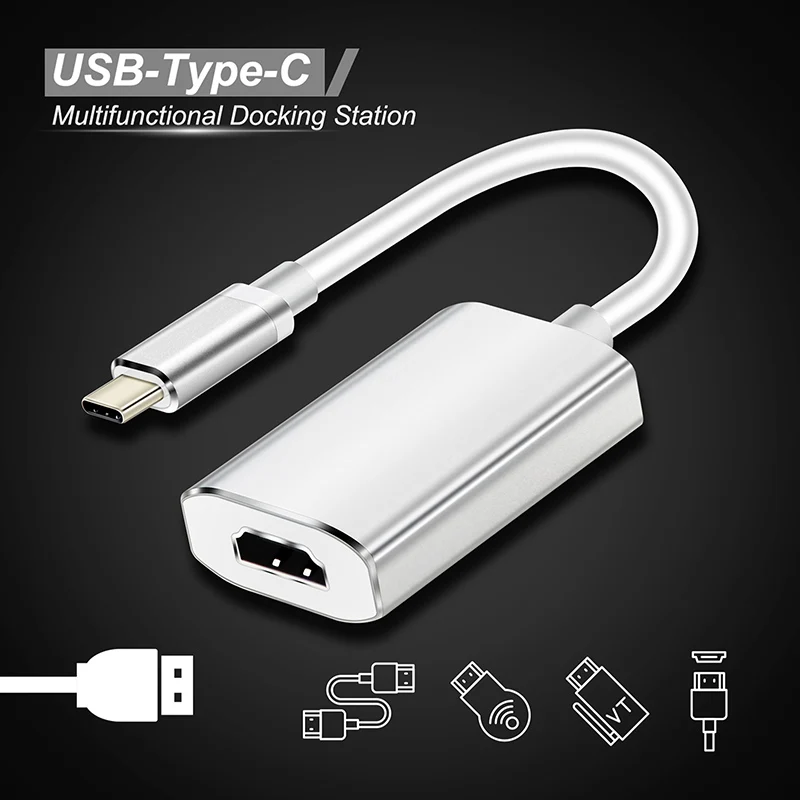 2019 Cabletime USB C HDMI Adapter Type C 3.1 to HDMI 4K 60Hz Converter For HDTV Macbook Galaxy S9/S8 Note 9 Huawei Samsung N125 2019 Cabletime USB C HDMI Adapter Type C 3.1 to HDMI 4K 60Hz Converter For HDTV Macbook Galaxy S9/S8 Note 9 Huawei Samsung N125