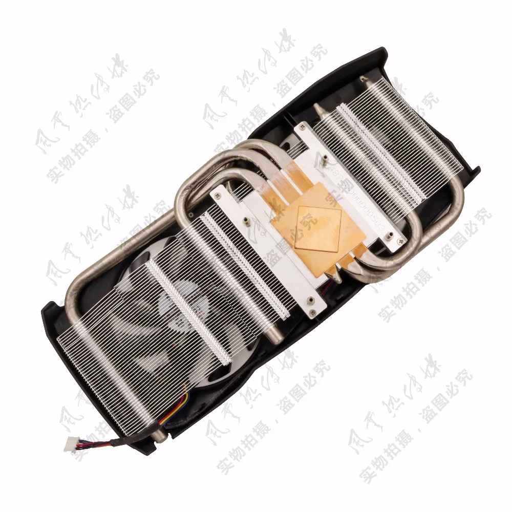 Новый оригинальный для DATALAND R9 280X/R9 280/HD7950/HD7970 Графика карты кулер Вентилятор