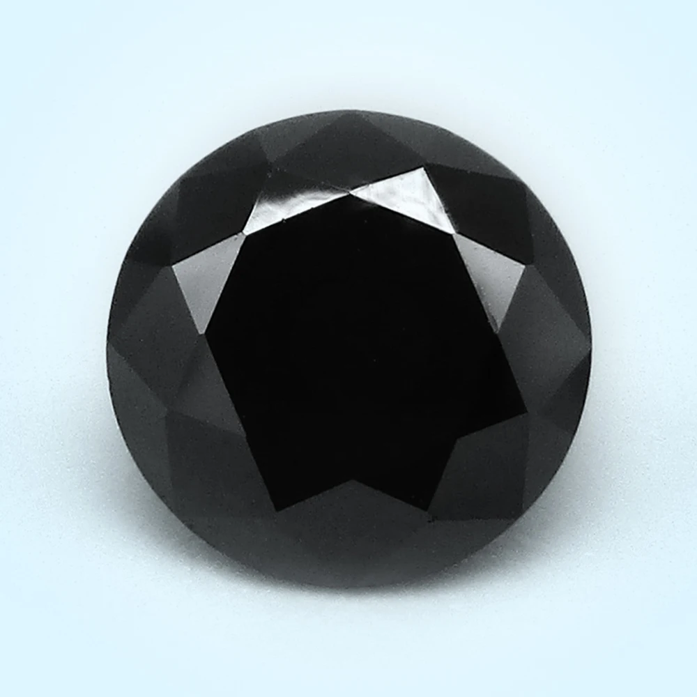 

Nano Black Stone For Wax Setting Free Shipping 5A Quality 0.9~2.5mm Round Cut 500pcs/lot Black Nano Synthetic Gems For Jewelry