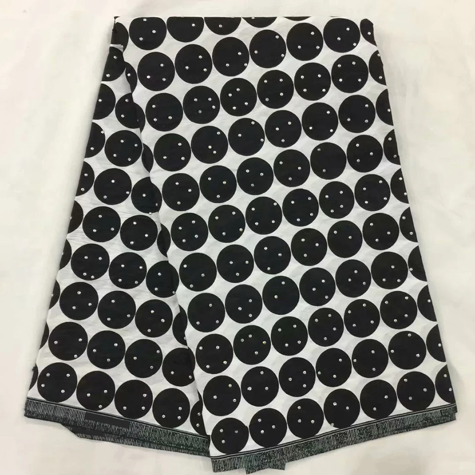 

Embellished Ankara holland wax prints african,African Diamonds Batik Fabric 6yards TNTZ-17