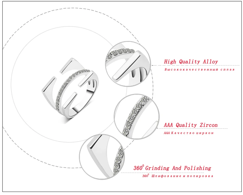 Женское кольцо с фианитом в виде Розы|rings for women wedding|fashion rings womenrings |