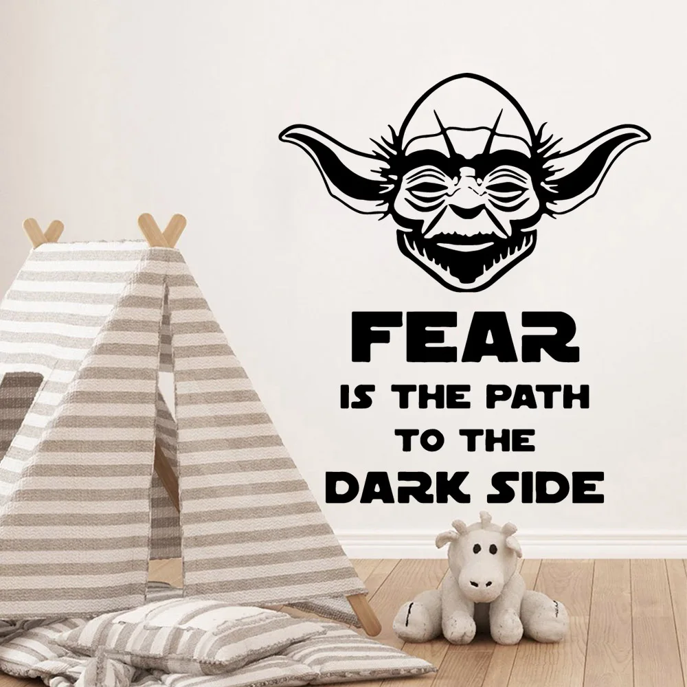 

Delicate fear Removable Art Vinyl Wall Stickers Living Room Children Room Pvc Wall Decals