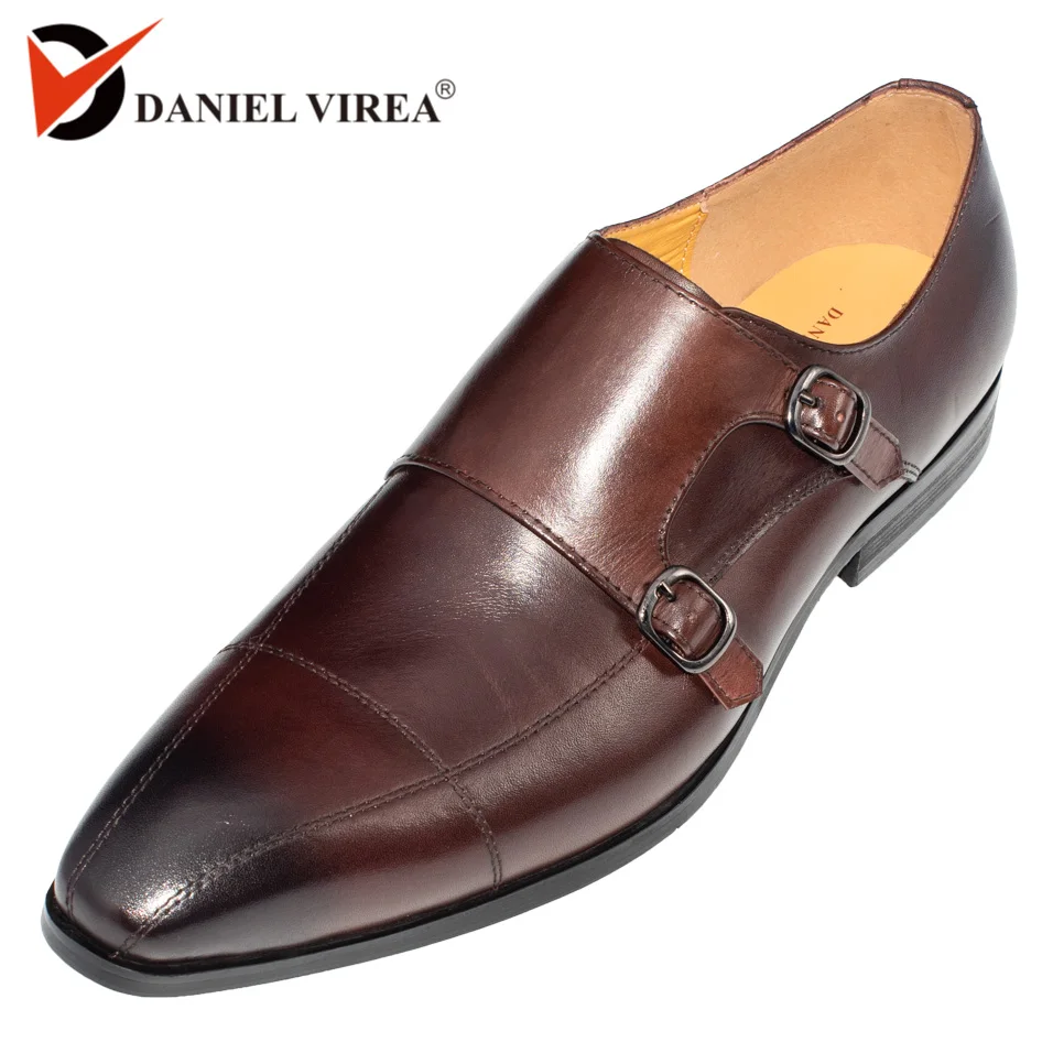 zapatos color cafe para hombre
