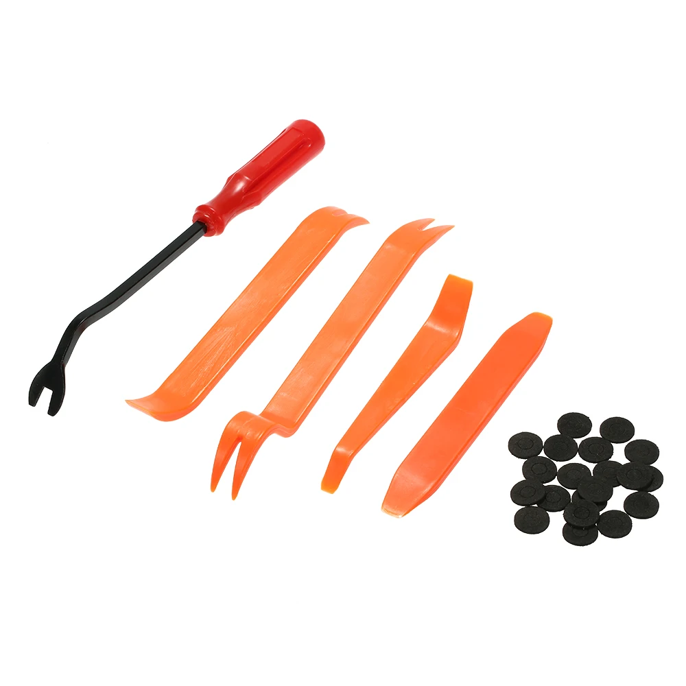 KKmoon 435Pcs Car Retainer Clips Plastic Fasteners Kit /& Trim Removal Tool Auto Fastener Clips Car Push Pin Rivet Trim Clips Fit for GM Ford Toyota Honda Chrysler