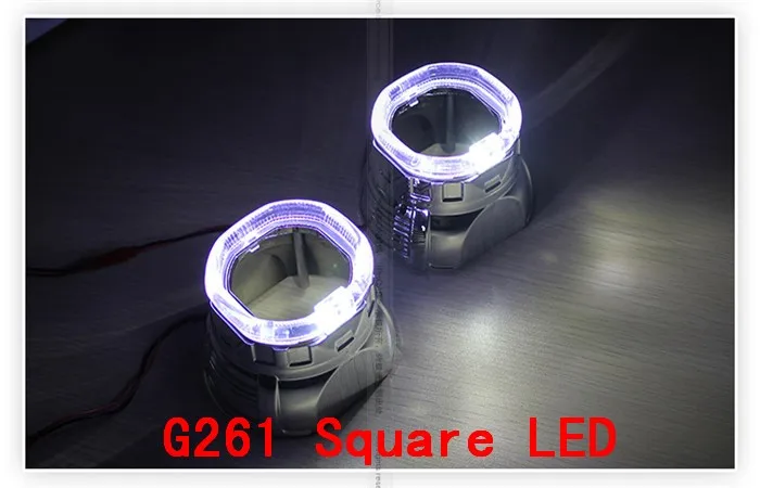Angel Eyes Projector Headlights3