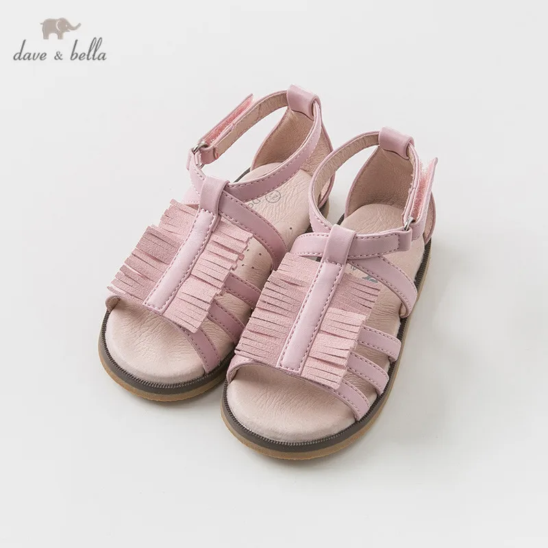 

Dave Bella summer baby girl sandals new born infant shoes girl sandals Princesss shoes DB10259