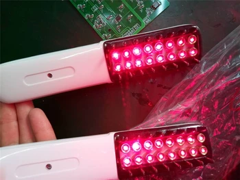 

2019 Portable low level therapy hair regrowth laser comb with 16 diodes laser for personal home use CE
