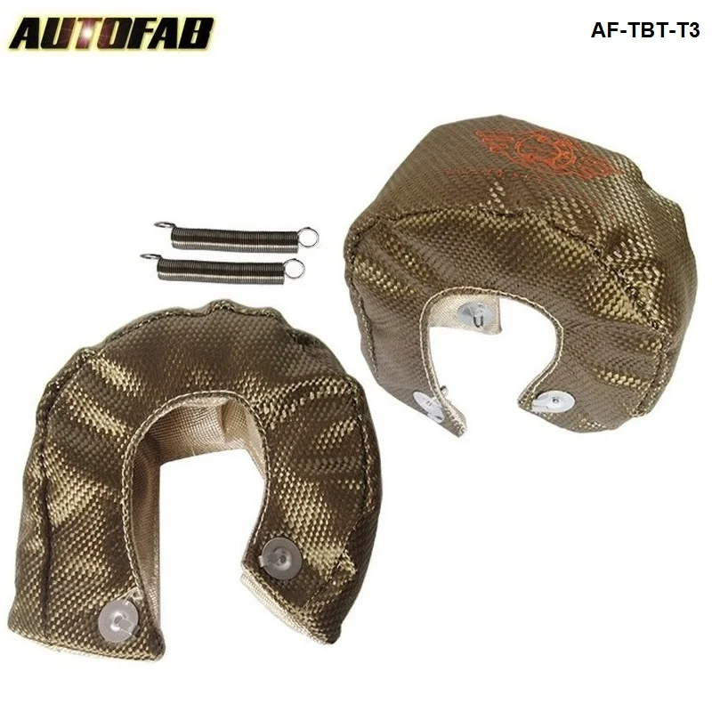 RACING - T3 T25 T28 GT25 GT30 GT35 TURBO/TURBOCHARGER TITANIUM HEAT-SHIELD WRAP BLANKET AF-TBT-T3