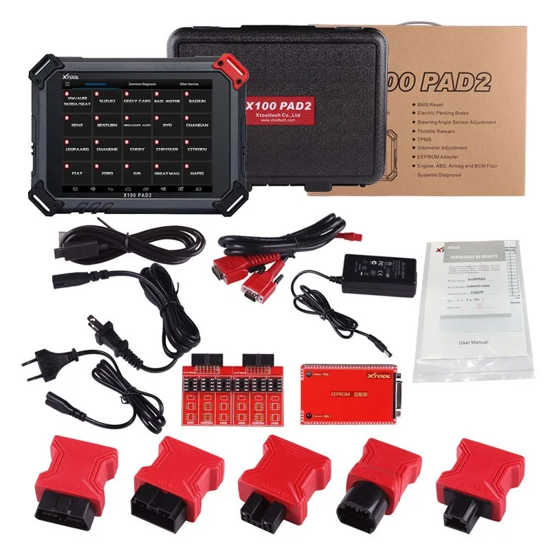 XTOOL-Original-X100-Pad2-Auto-Key-Programmer-Supporting-EPB-EPS-OBD2-Odometer-OilRst-TPMS-TPS-X100