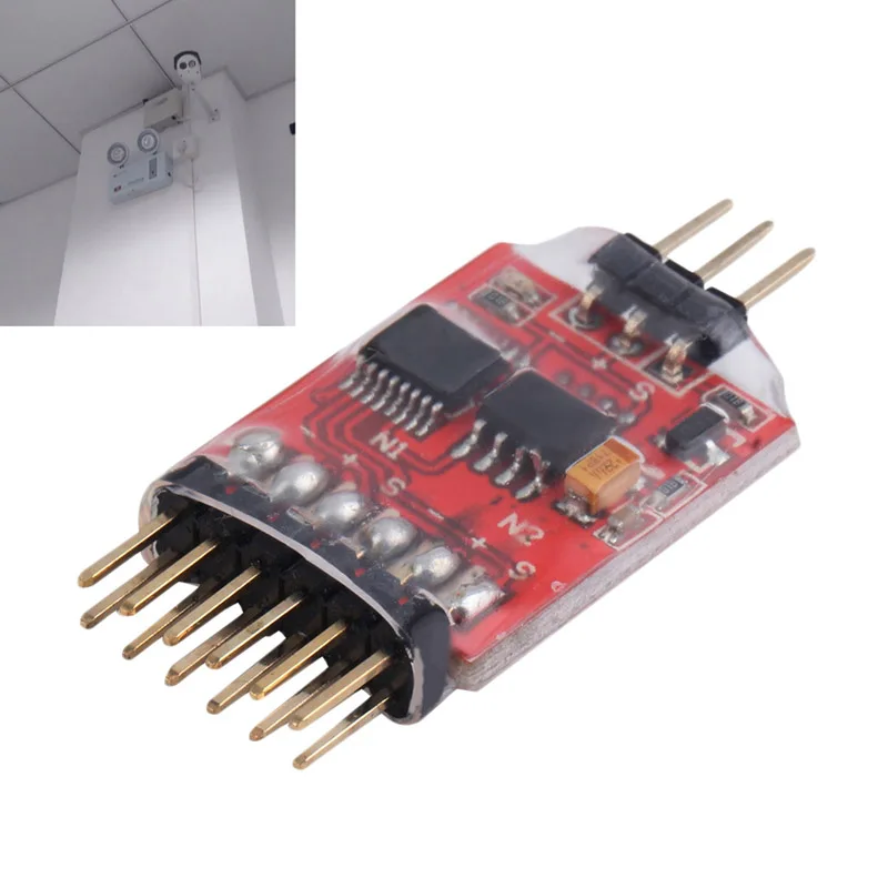 

5.8G 3 Channel Video Switcher Module 3 way Video Switch Unit for FPV Camera