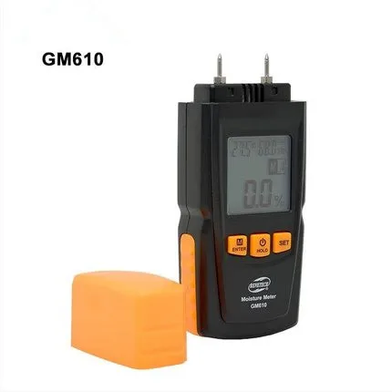 Black Happyshopping Electronic Test Accessories GM610 Digital Wood Moisture Meter,Simple Black Happyshopping Electronic Test Accessories GM610 Digital Wood Moisture Meter,Simple