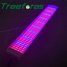 Светодиодная лампа для выращивания полного спектра, красный, синий, светодиодная лампа 20 Вт 600 мм, 90Ra, лампа для выращивания растений, цветов