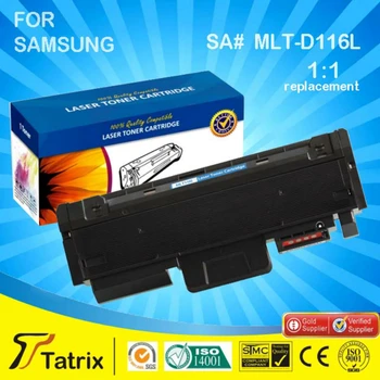 

1PK MLT-D116L BK Toner Cartridge Compatible For Samsung SL-M2625/2625D/2825DW/2825WN/M2675FN/2875FW/2875FD/M2835/M2825DW/M2885FW