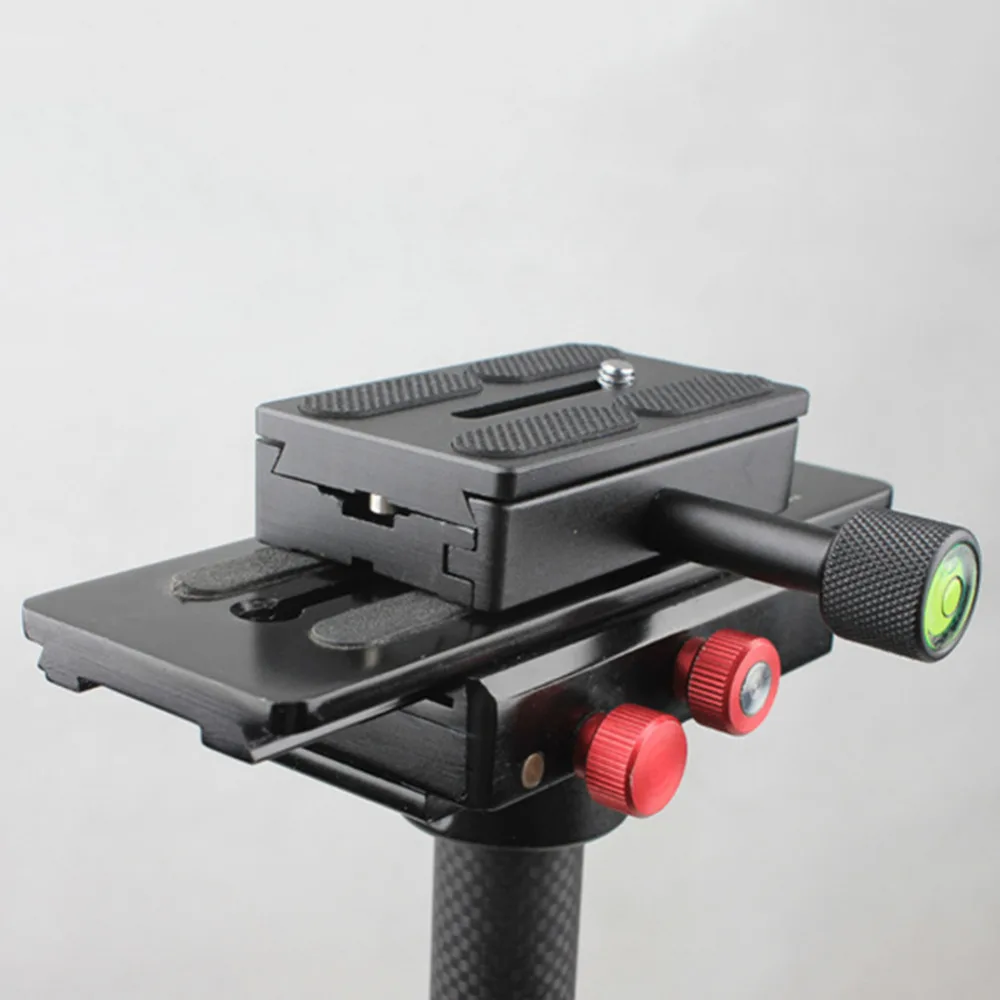 Durable Quick Release Plate Clamp Adapter Pedestal for Camera Tripod Ball HeadTripod Monopods
