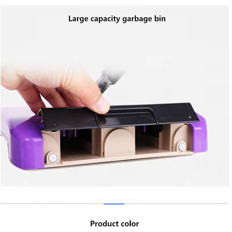 2018 NEW Hand Push Carpet sweeping machine Spinning Broom Lazy Magic Broom Sweeping Machine Vacuum Cleaner Household