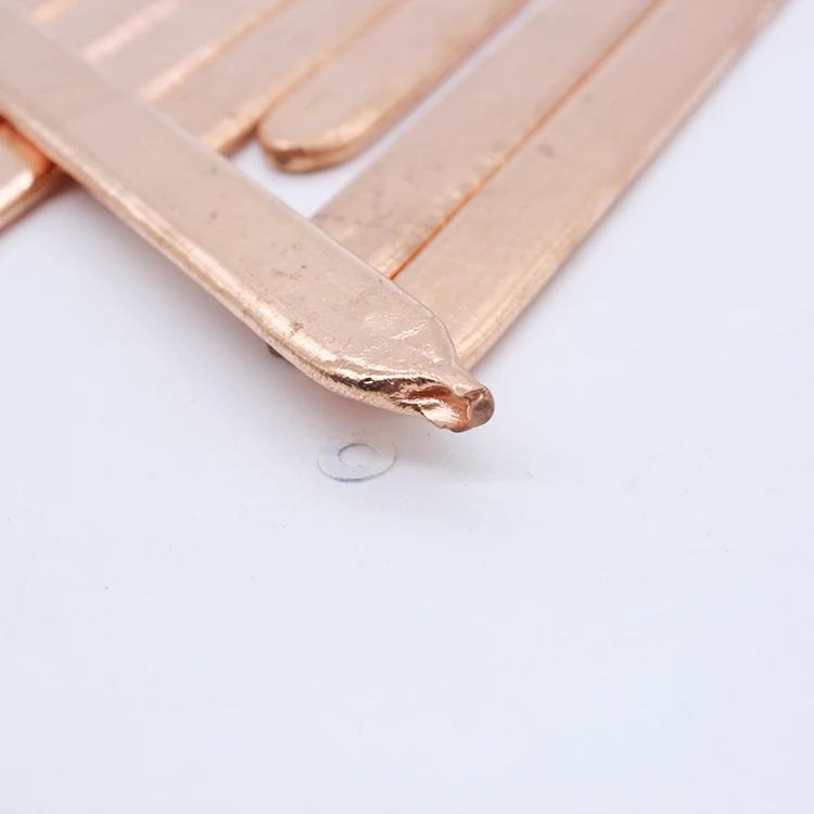 11*3*100mm-280mm DIY laptop computer CPU GPU graphics card Flat copper heat pipe super heatsink cooler efficient cooling tube