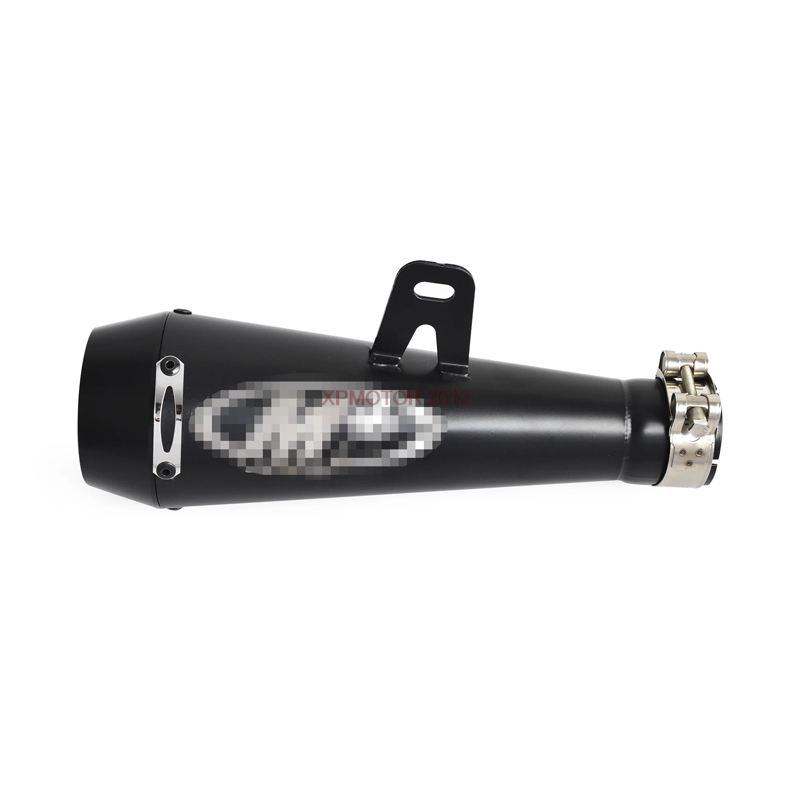 

Universal Black GP Exhaust Muffler Pipe Slip 51MM For Dirt Bike Street Bike Scooter Other Bike With Pipe Diameter 51 mm