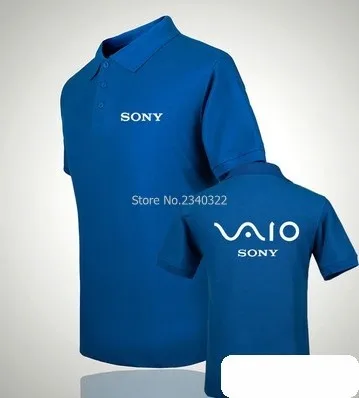 Летняя рубашка поло Sony с отворотом новая мужская и женская одежда магазин одежды