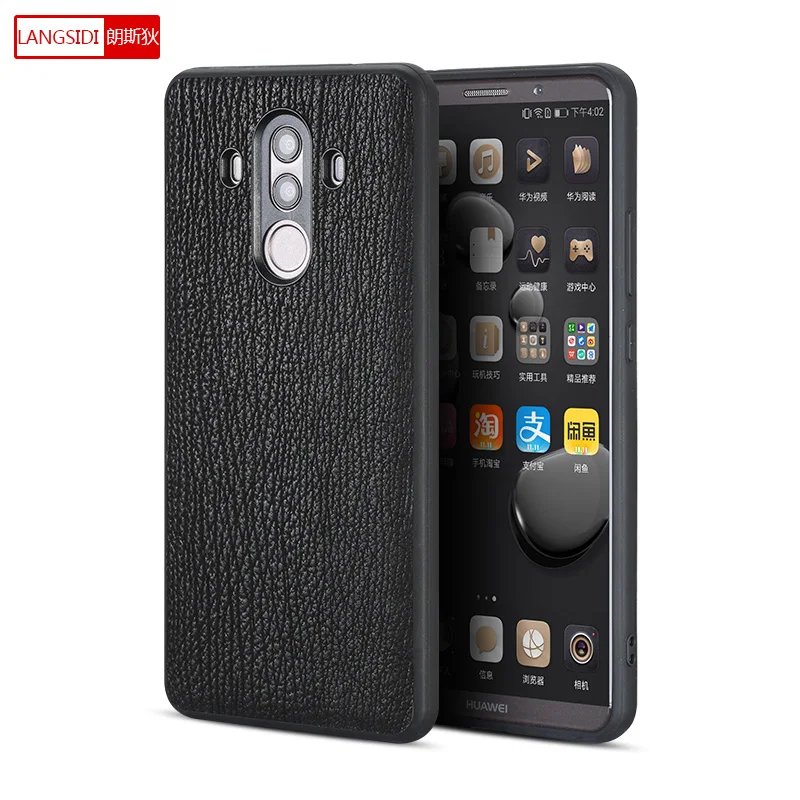 

High end Shark skin Back cover Anti-drop phone case for Huawei Nova 3 Mate RS Honor 10 P10 Plus 2018 The New Unisex