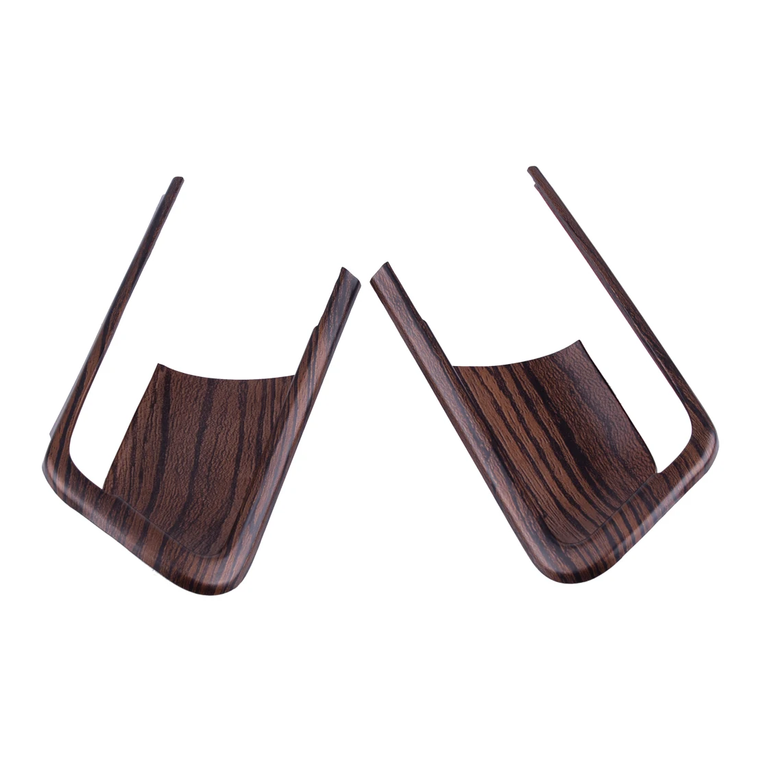 4 piezas de tazón de la puerta de coche recorte cubierta Interior de marco de piezas de Toyota Land Cruiser Prado FJ150 2014 de 2015 a 2016 2017, 2018