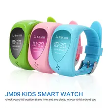 JM09 Smart Kid Uhr Unterstützung Sim-karte GPRS Smartwatch mit SOS Funktion zu Schützen Ihr Baby als Kinder Geschenk