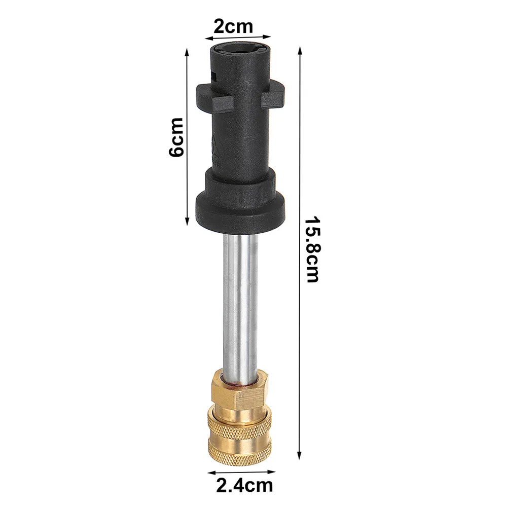 Давление шайба Jet стирка Quick Release женские преобразования установки для Karcher K K2 K3 K4 K5 K6 K7 моечная уставновка инструмент Часть